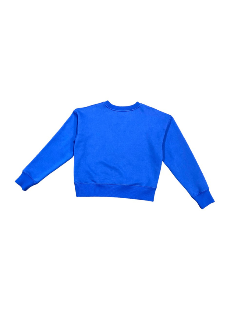ADORN CREW SWEAT WOMEN MYSTIC